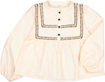 Louis Louise Dana Tunic - Twill Cream
