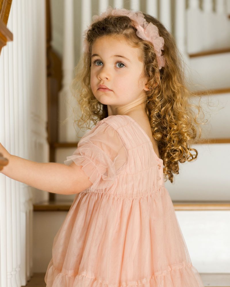 Noralee Coralie Dress - Rose