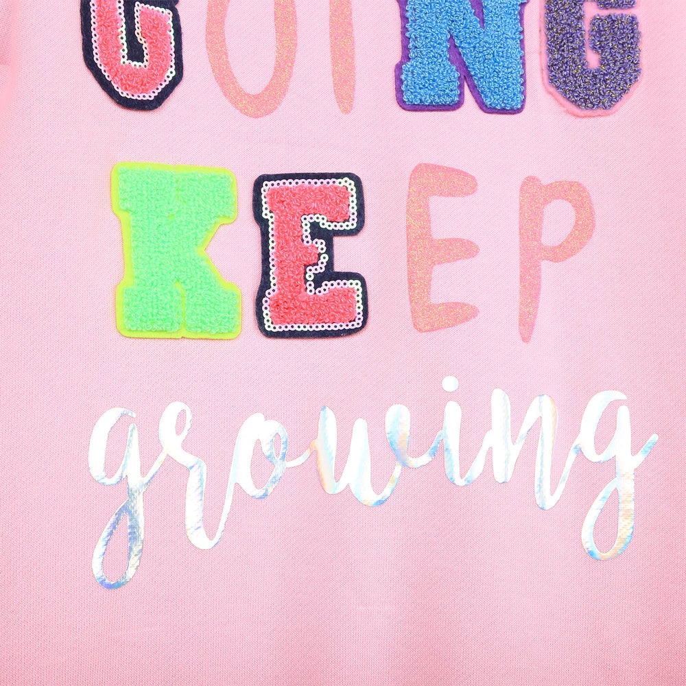 Billieblush Hooded Keep Going Dress