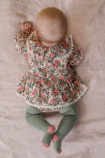 Louise Misha India Romper - Ivory Enchanted Fields