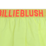 Billieblush Bright Yellow Skirt with Elastic Waist