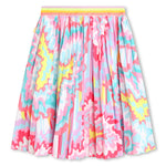 Billieblush Butterfly Print Pleated Skirt
