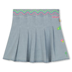 Billieblush Pleated Denim Skirt