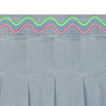 Billieblush Pleated Denim Skirt