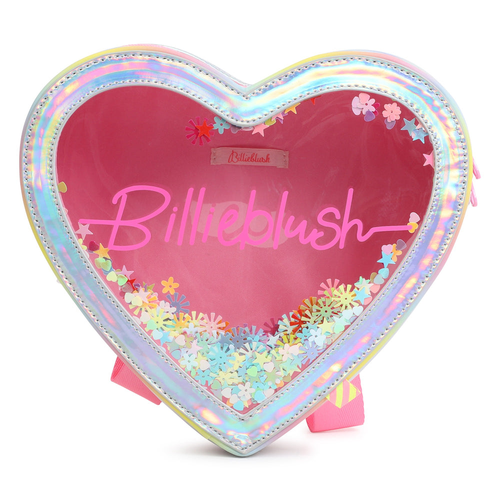 Billieblush Heart Shaped Confetti Backpack