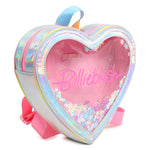 Billieblush Heart Shaped Confetti Backpack