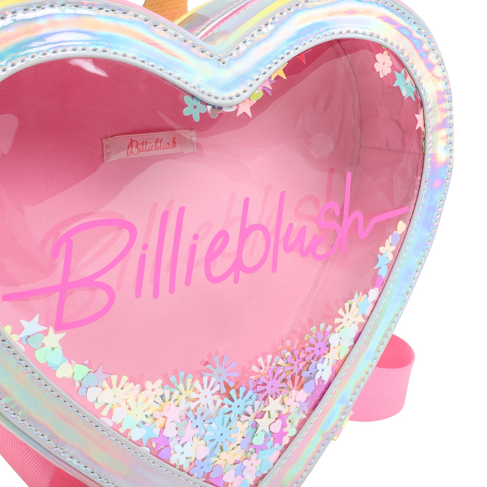 Billieblush Heart Shaped Confetti Backpack