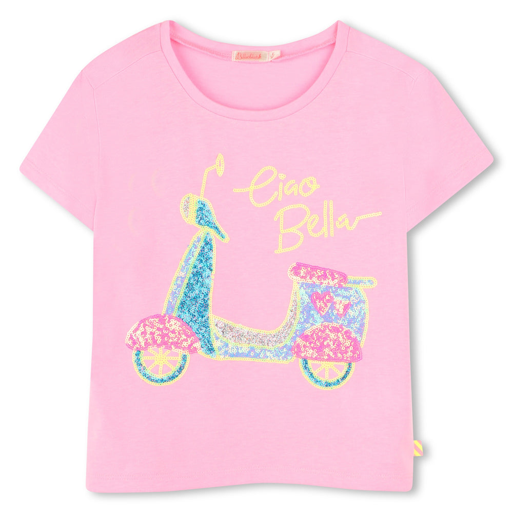 Billieblush Graphic T-shirt - Pink