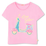 Billieblush Graphic T-shirt - Pink