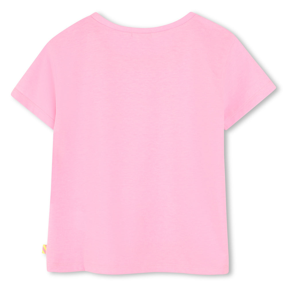 Billieblush Graphic T-shirt - Pink