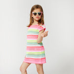Billieblush Crochet Dress - Multicolored
