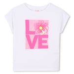 Billieblush Graphic Love T-shirt