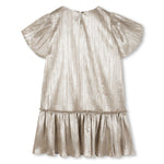 Billieblush Shiny Gold Dress