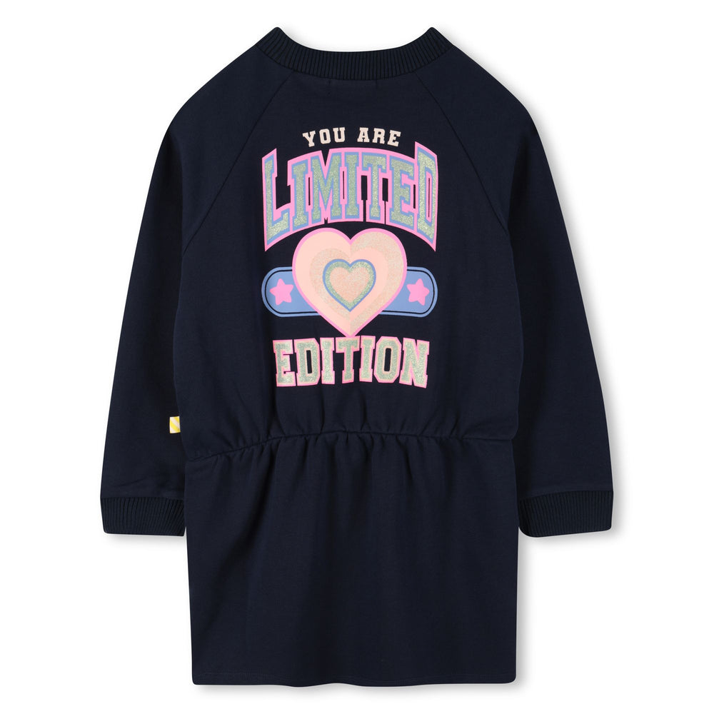 Billieblush Limited Edition Sweatshirt Dress - Navy