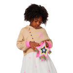 Billieblush Star Fringe Purse