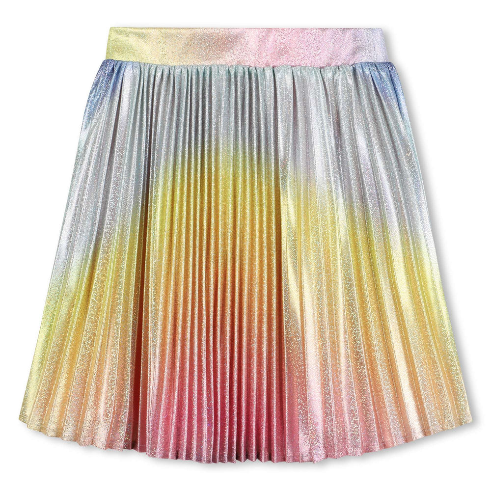 Billieblush Gradient Pleated Skirt - Multicolored