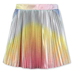 Billieblush Gradient Pleated Skirt - Multicolored