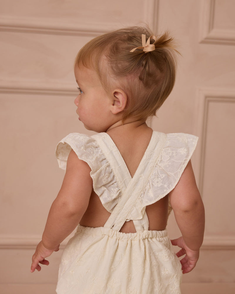 Noralee Lucy Romper - Ivory