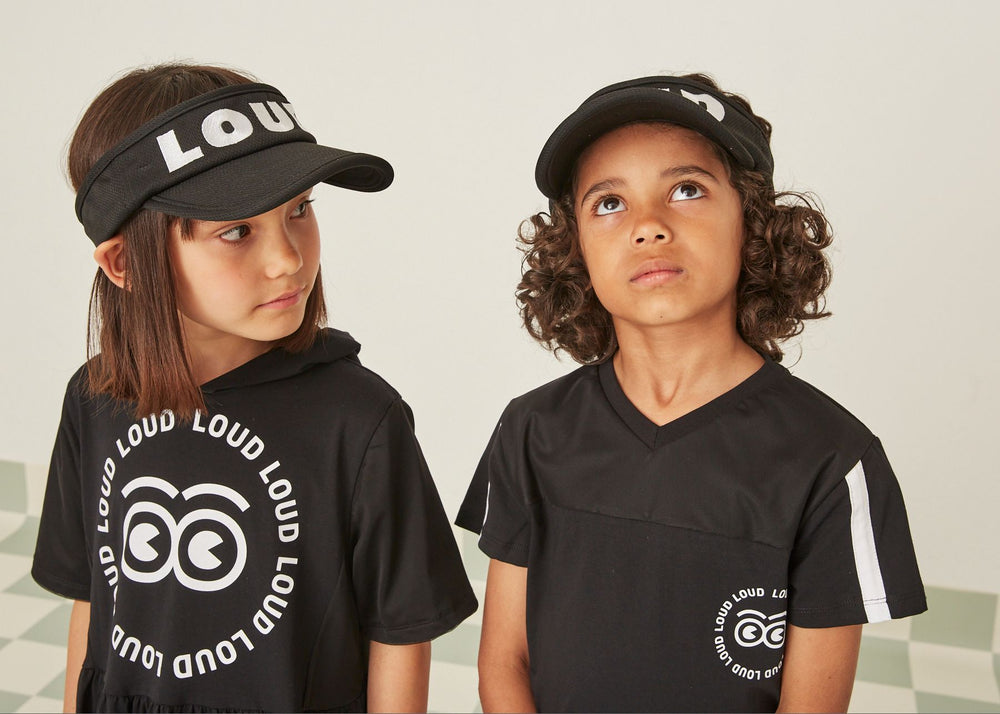 Loud Apparel Felicita T-shirt - Black