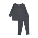 Lilette Up Up And Away Lounge Set - Off Navy Lilette Up Up And Away Lounge Set - Off Navy