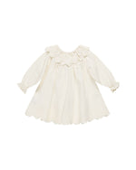 Quincy Mae Isla Dress - Ivory