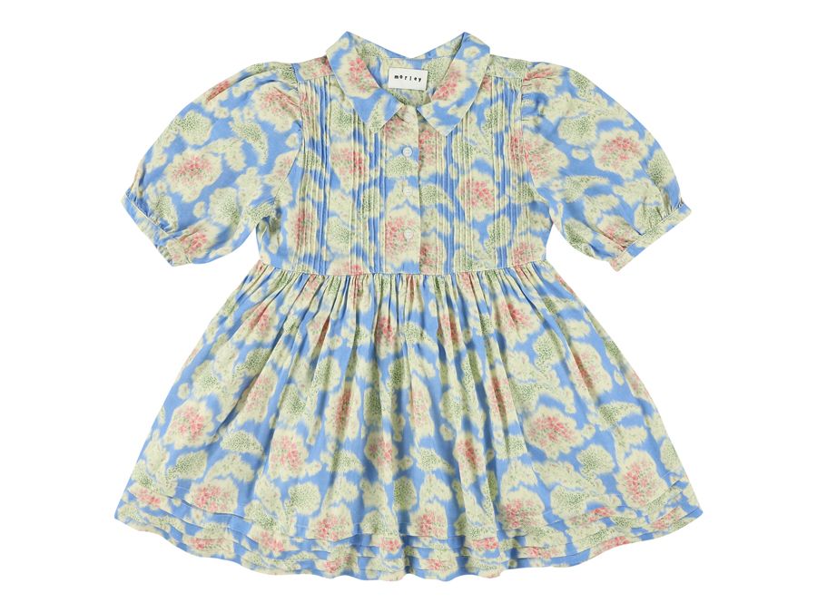 Morley Yrma Dress - Blue