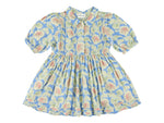 Morley Yrma Dress - Blue