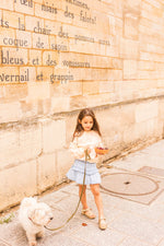 Louis Louise Kiki Denim Skirt