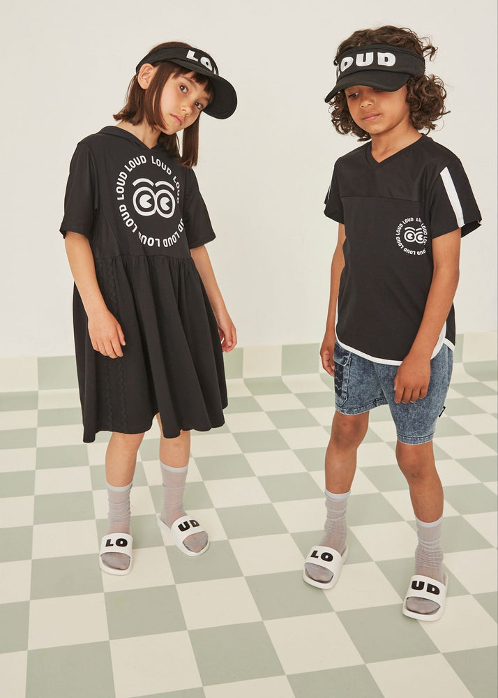 Loud Apparel Felicita T-shirt - Black