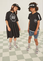Loud Apparel Felicita T-shirt - Black