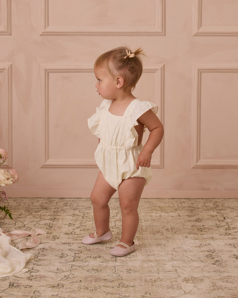 Noralee Lucy Romper - Ivory