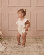 Noralee Lucy Romper - Ivory