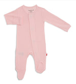 Magnetic Me Modal Magnetic Footie - Pink Dogwood