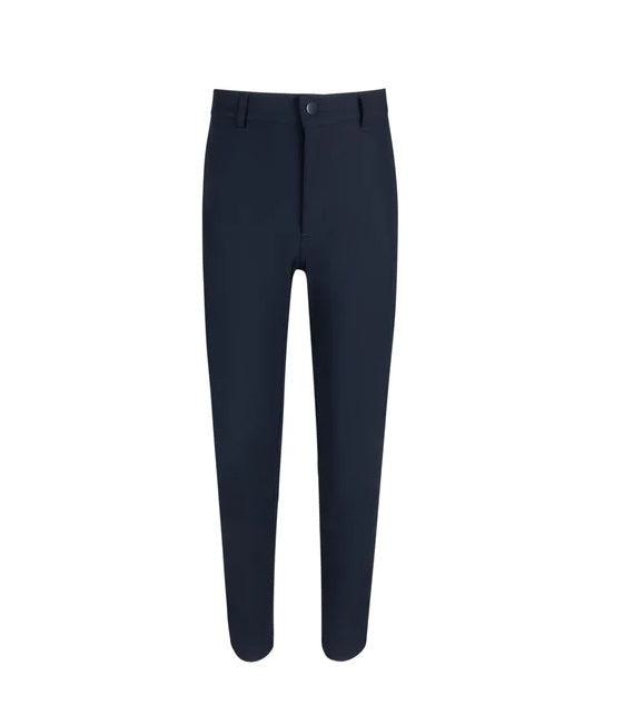 T.O Collection Performance Stretch Pants - Navy