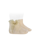 Condor Sock with Organza Bow