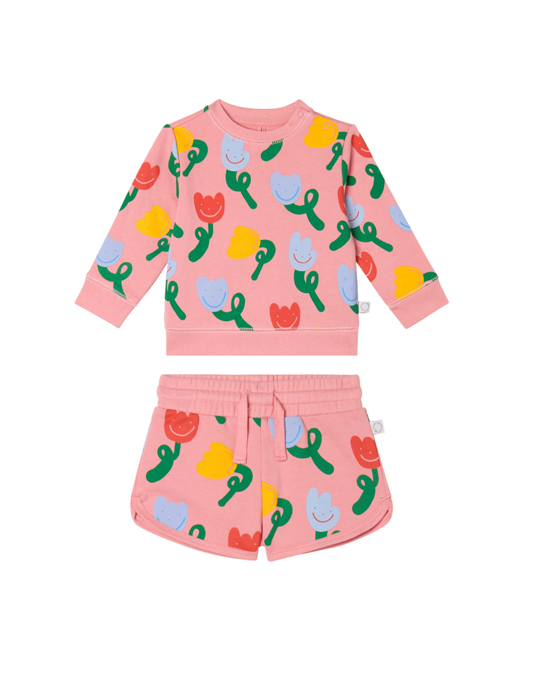 Stella McCartney Sweatshirt Shorts Set - Tulips – The Shoppe Miami