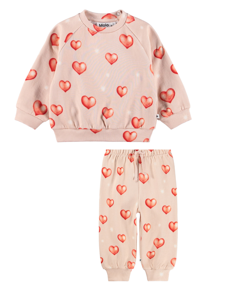 Stella McCartney Sweatshirt Shorts Set - Tulips – The Shoppe Miami