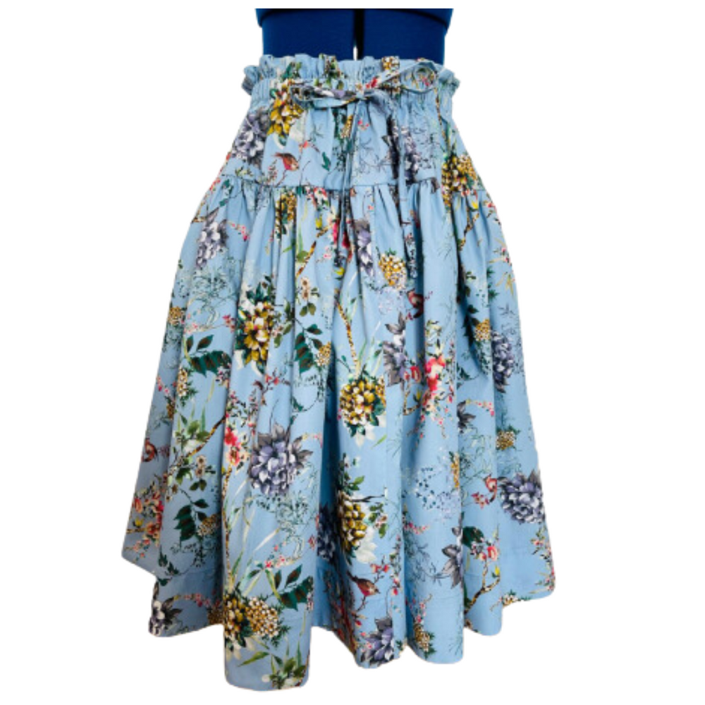 Christina Rohde Multi Flower Skirt