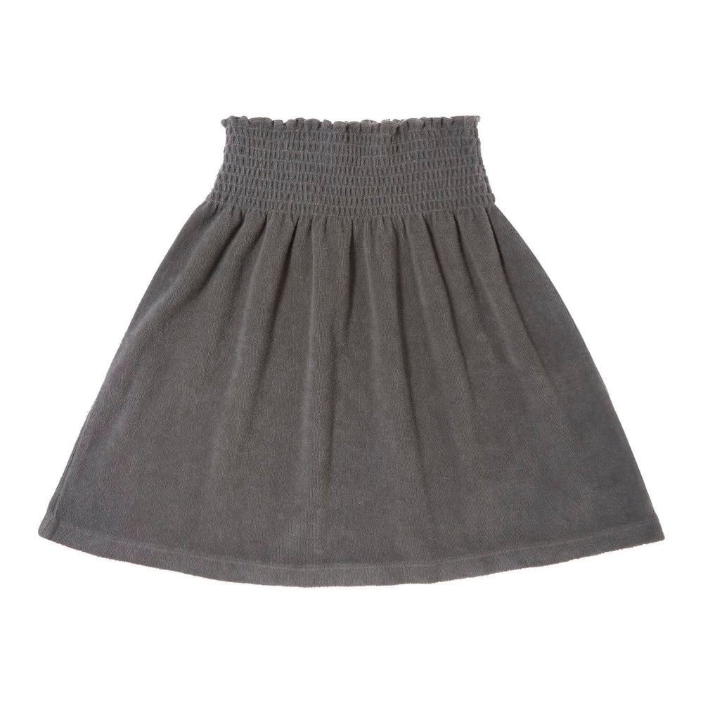 Tocoto Vintage Terry Skirt - Dark Grey