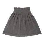 Tocoto Vintage Terry Skirt - Dark Grey