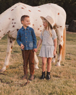 Rylee + Cru Liv Blouse - Ditsy