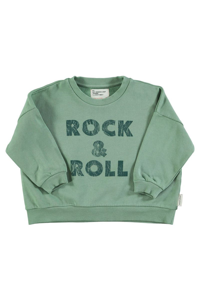 Piupiuchick Rock & Roll Sweatshirt - Green