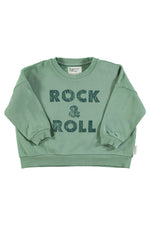 Piupiuchick Rock & Roll Sweatshirt - Green