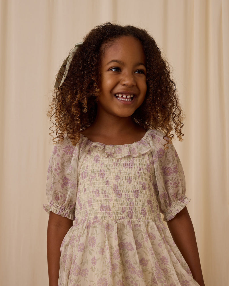 Noralee Millie Dress - Lavender Fields