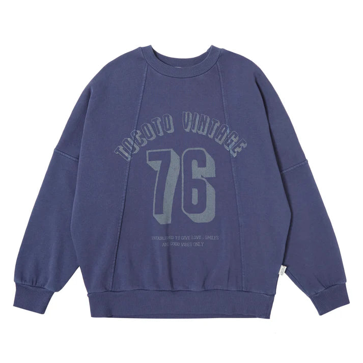 Tocoto Vintage 76 Sweatshirt