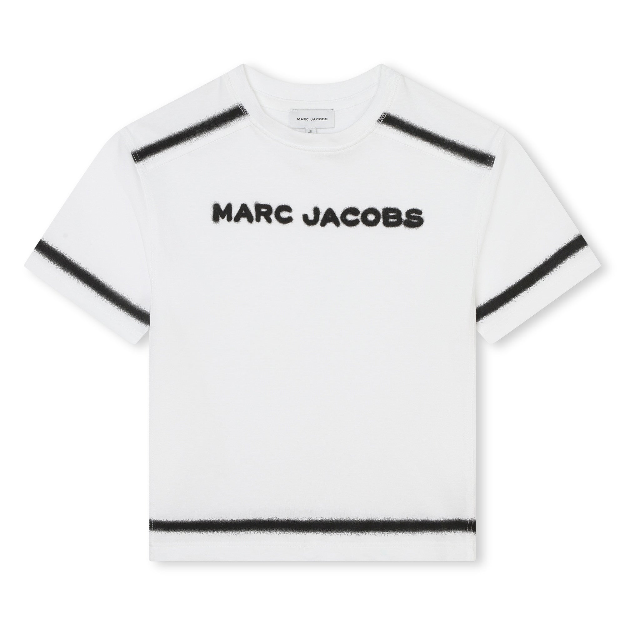 トップス Marc Jacobs Graphic L/S Shirt Marc Jacobs Mens Logo T-Shirt Grey Melange SM One Size | Amazon.com