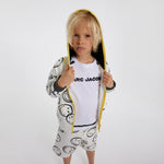 Marc Jacobs Spray T-shirt - White