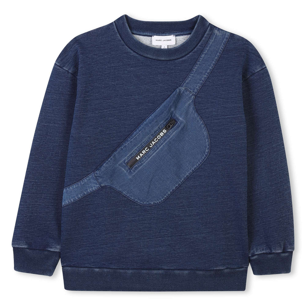 Marc Jacobs Denim Sweatshirt