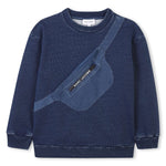 Marc Jacobs Denim Sweatshirt
