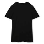 Marc Jacobs Short Sleeve Snapshot Dress - Black
